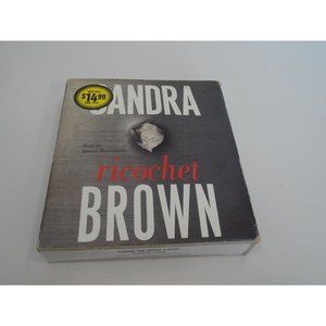 Ricochet by Sandra Brown (2006, audio CD, Abridged) Audio book